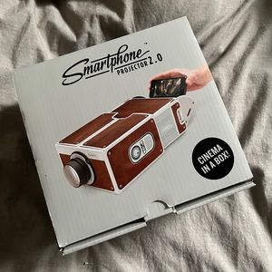 Smartphone Projector ✨